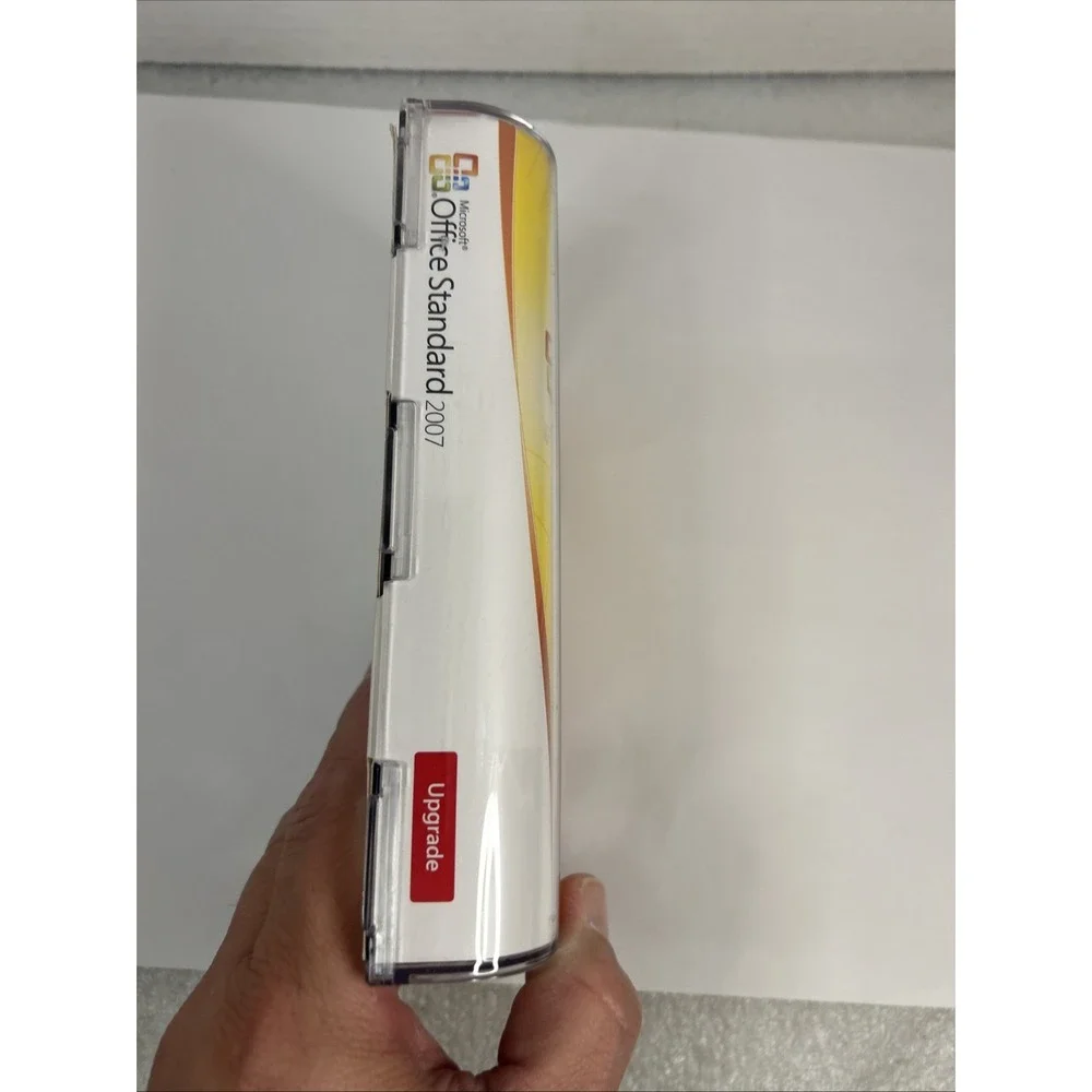 Microsoft Office Standard 2007 Upgrade With‎ Product READ